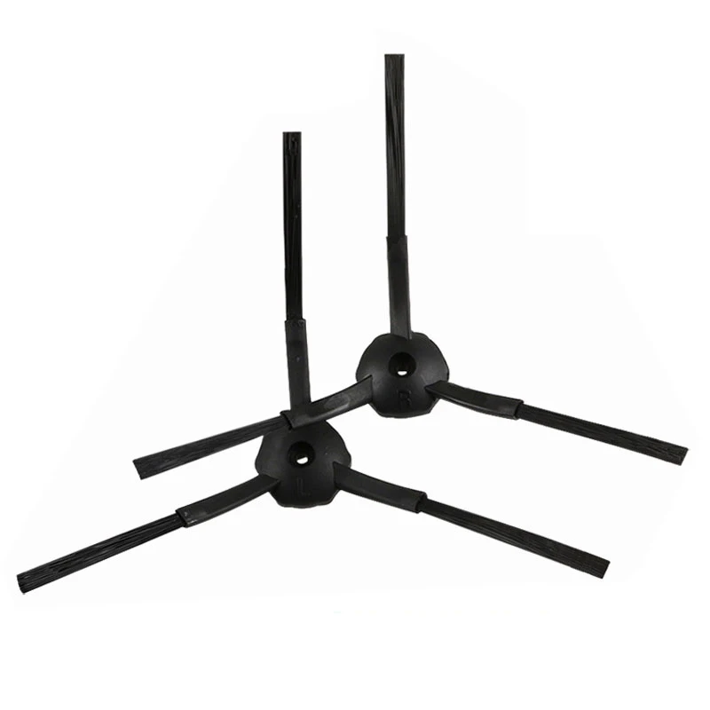 디베아 X500 X580 에코백스 미러 CR120 진공 청소기 로봇 교체용 사이드 브러시, 12 개 (왼쪽 + 6 오른쪽)