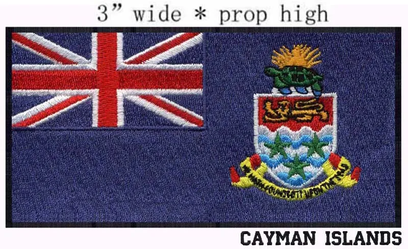 Cayman Islands Flag 3