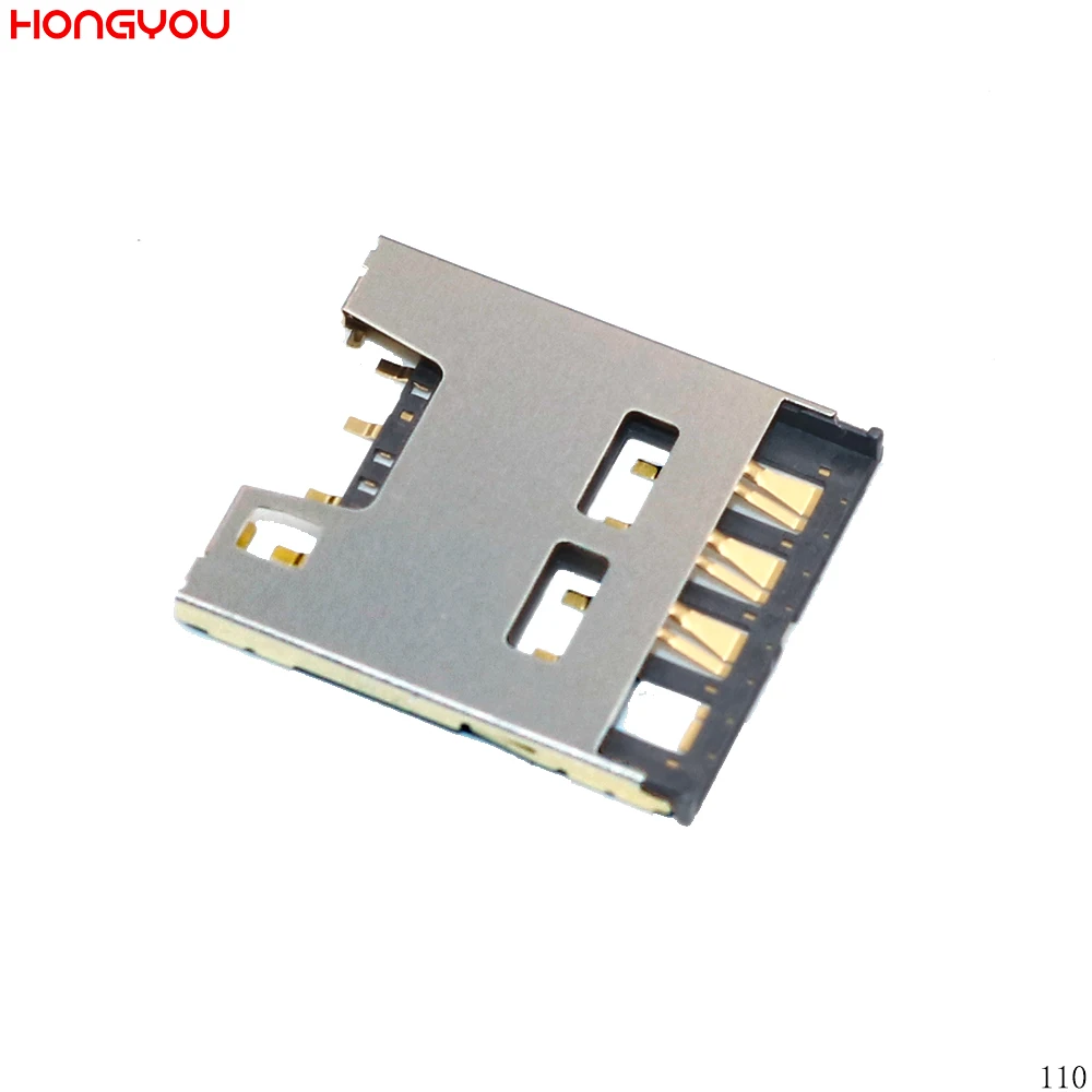 For HTC Desire 510 D510W SIM Card Reader Socket Holder Slot