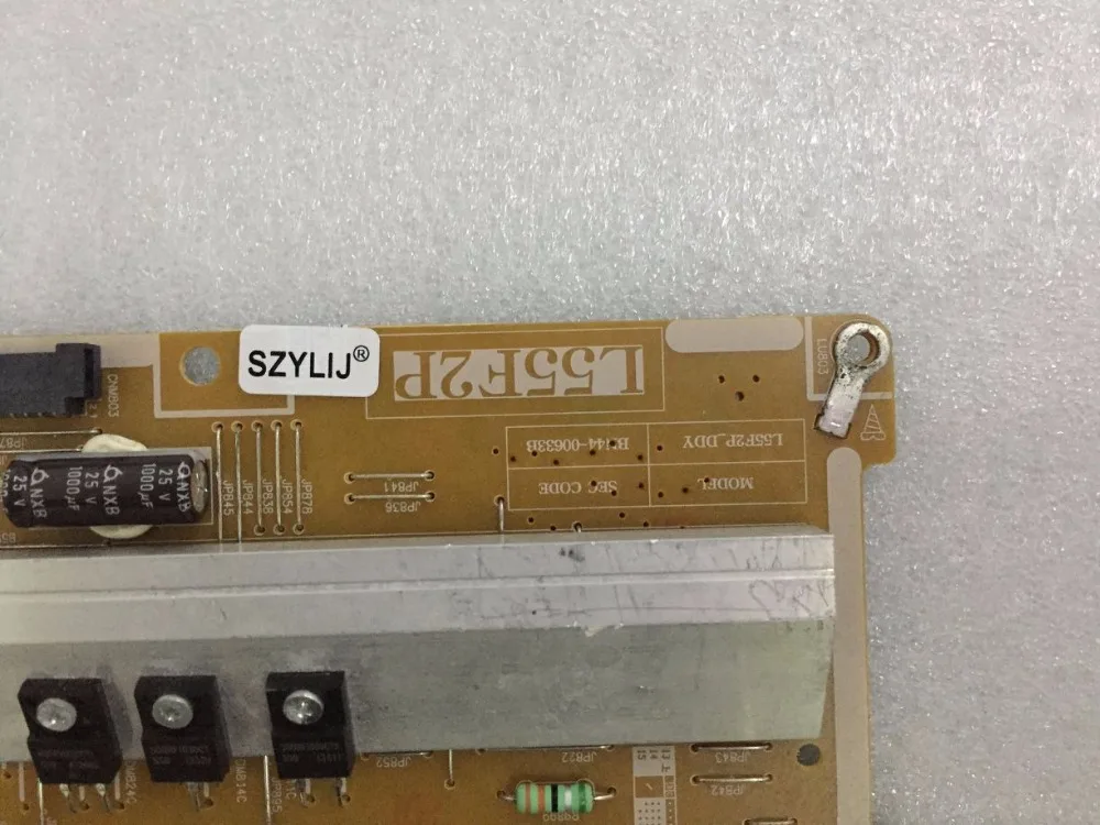 Power Board para SZYLIJ, frete grátis, 90% novo, BN44-00633B, L55F2P _ DDY, 1Pc