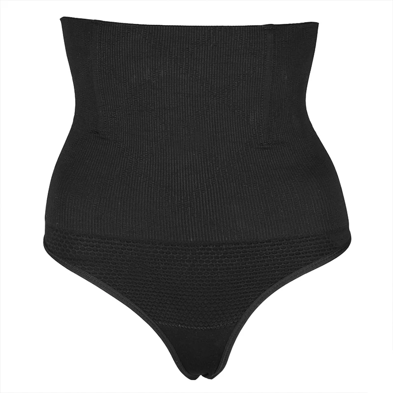 Miss Moly Women Sexy Thong Tummy Control Slimming Panties High Waist Trainer Seamless Shapewear Girdle Bodysuit Body Shaper