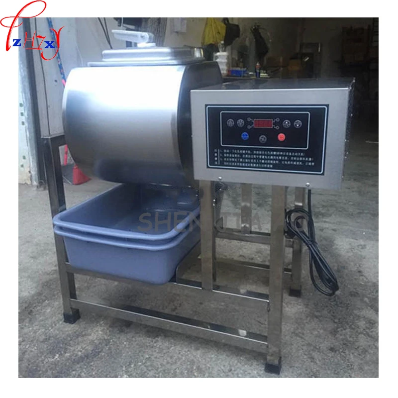 

1pc commercial Electric two-way Food pickled Tumbling machine pickled machine Tumbler bacon stir meat machine 220V