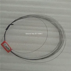 high temperature nitinol wire , shape Memory alloy nitinol  wire  dia 0.26mm   90C ,4 meter sample