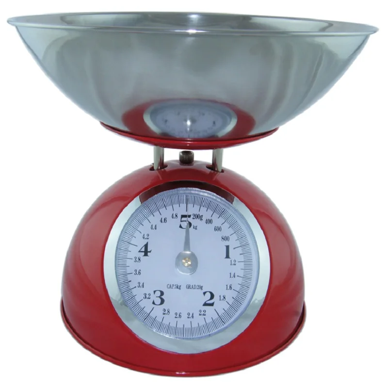 The new home mechanical kitchen scale dial fruit called pointer scale kitchen health scale