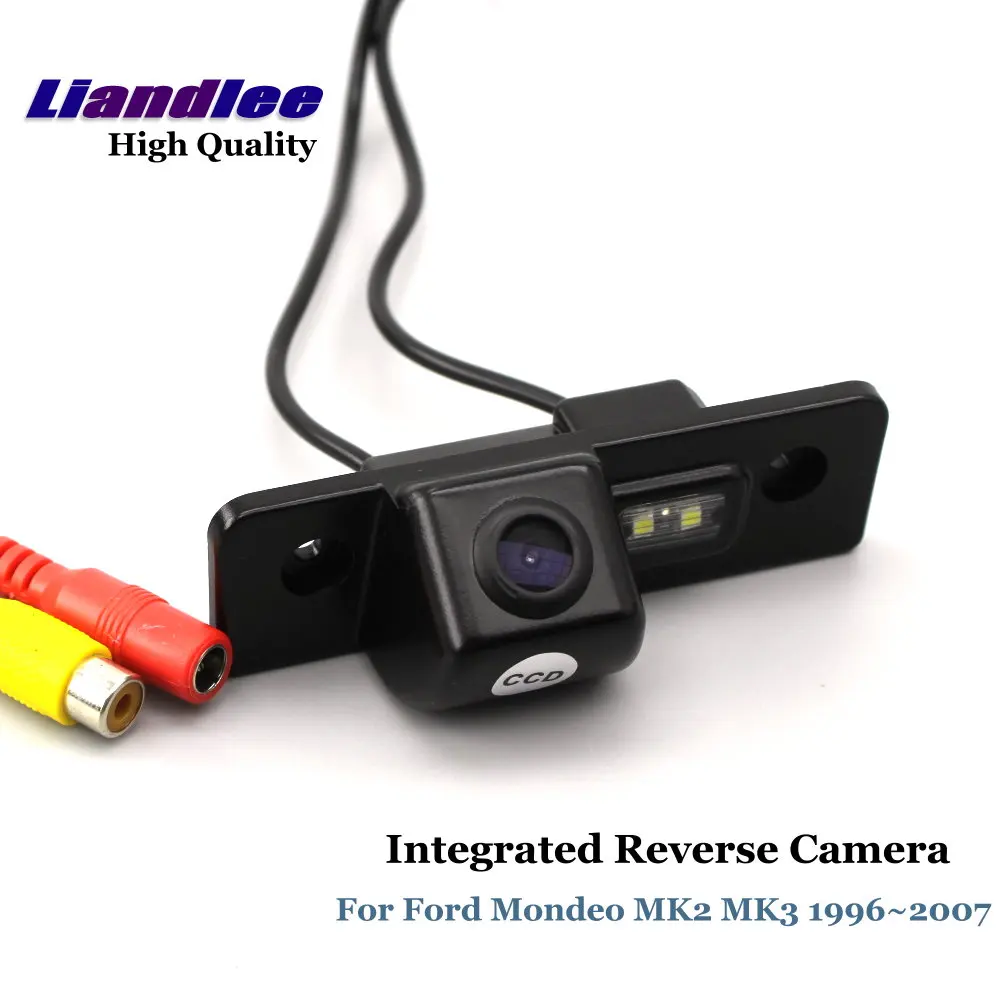 

For Ford Mondeo MK2 MK3 1996-2007 Car Rear View Backup Parking Camera Reverse Integrated OEM HD CCD CAM Accessories