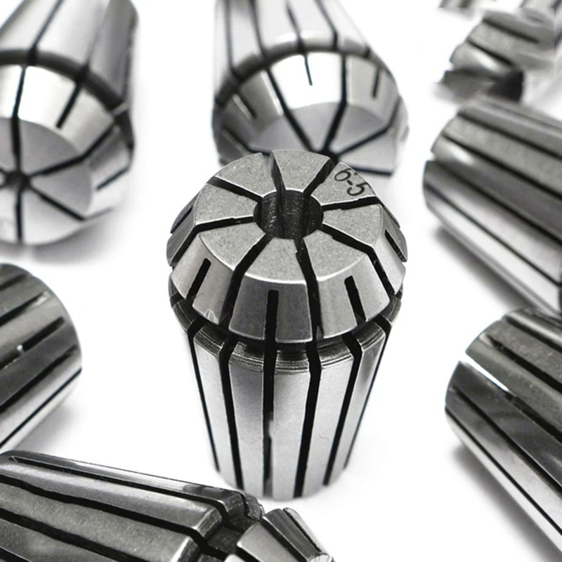 Bán 13 Chiếc 1-13Mm ER20 Mùa Xuân Collet Bộ CNC Workholding Khắc & Phay