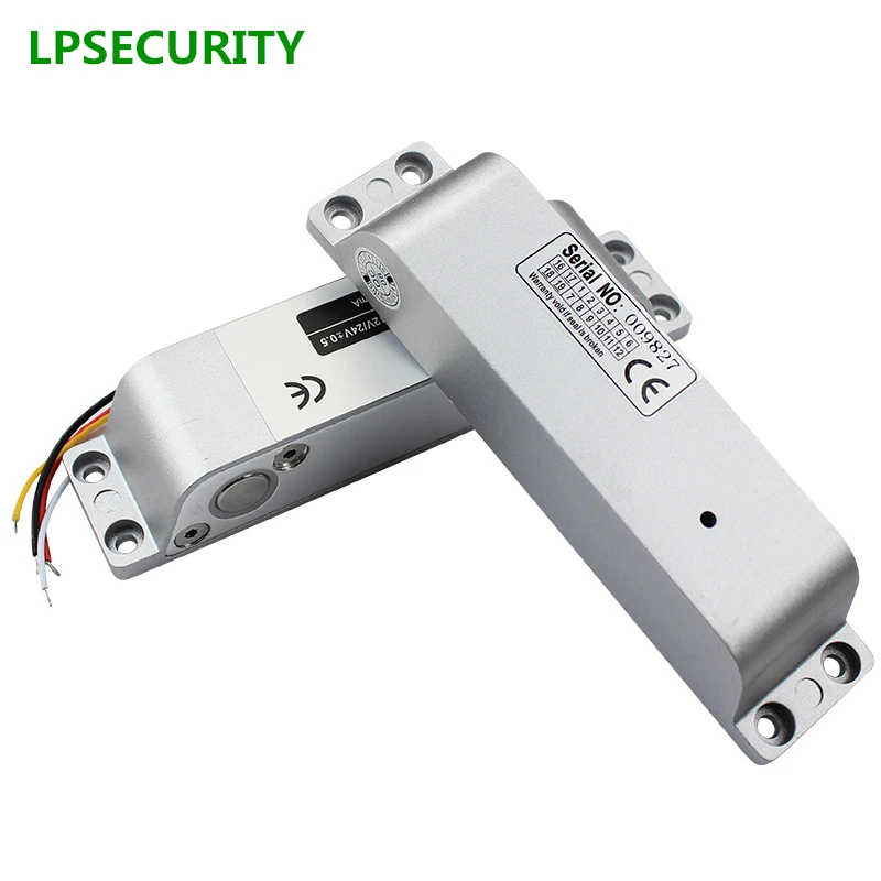 800kg Electric Bolt Lock with Door State Detection Timer Drop Bolt Lock Fail-safe Electric Gate Door Lock