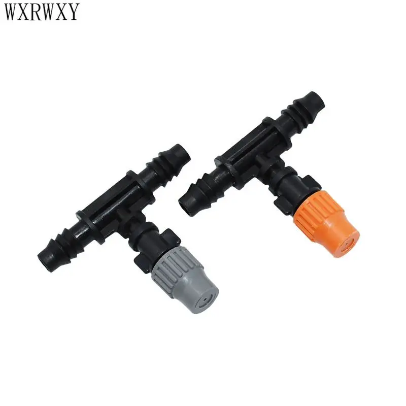 wxrwxy Garden Atomizing nozzle Garden water sprayers barbed 3/8 Connector irrigation watering sprinklers 5 pcs