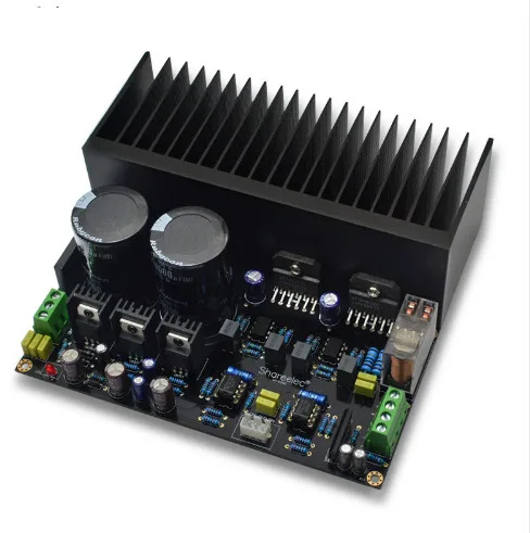 68W+68W LM3886 Stereo high power amplifier board OP07 DC servo 5534 independent operational