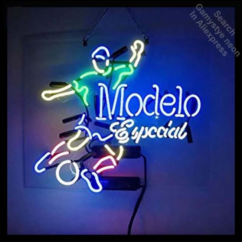 ฟุตบอลสดฟุตบอลป้ายนีออนตกแต่งหลอดแก้ว Handcraft Light Sign Espcia lighted ส่วนบุคคล vintage โคมไฟนีออน art สําหรับขาย