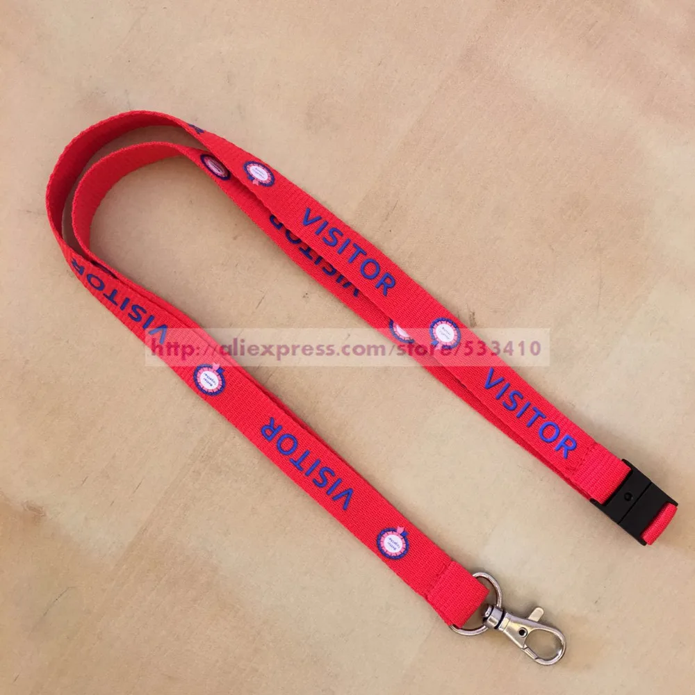 300pcs/lot 2019 best price best quality 3D printing 2*90cm lanyard luggage strap with free shipping by Fedex express