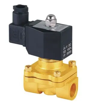 Free Shipping 5PCS DIN Coil Brass Water Oil Pneumatic Solenoid Valve, 2 way, 1/2