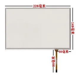 

228*148 mm New 10.1 inch resistive handwritten touch screen