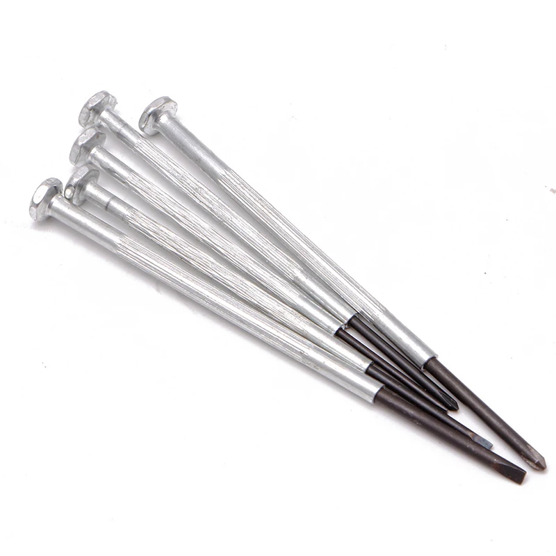 5Pcs/Set Precision Screwdriver Micro Jewelers Mini Watchmakers Tools New Sell