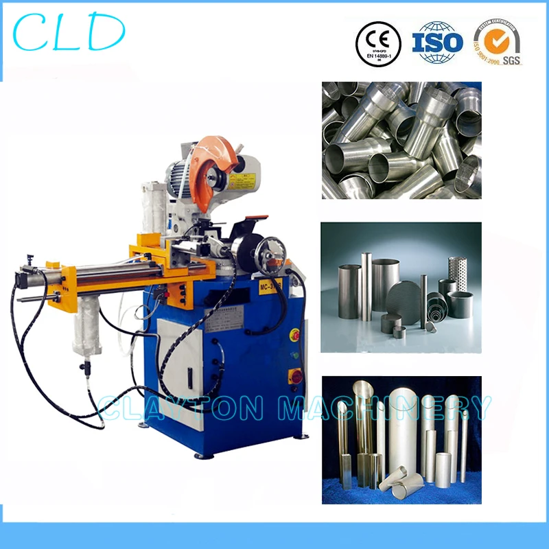 Automatic pipe cutter machine steel automatic cutting machine stainless steel tube cutting machine high quality lower price