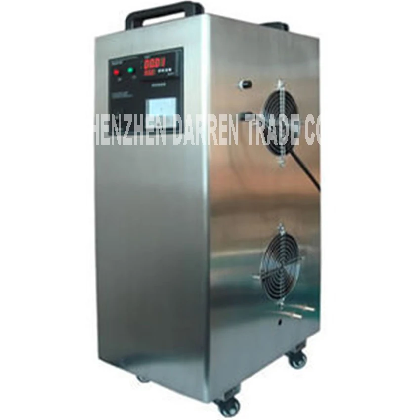 20 g / h ozone air purifier machine and water (paint solvents, Formaldehyde, Pollutants, Viruses, Bacteria) 390W