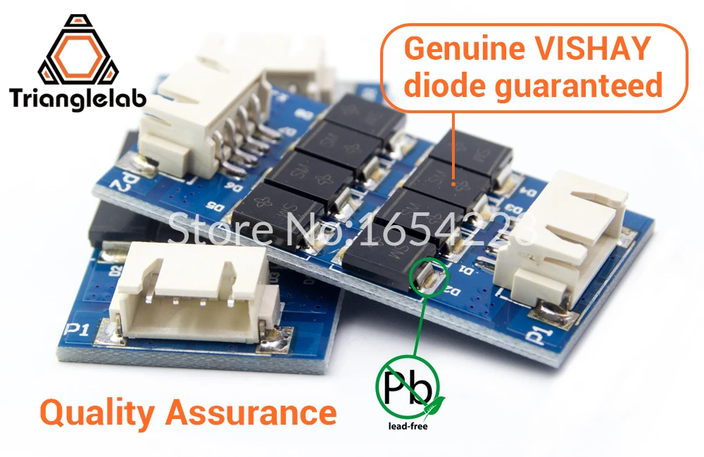 Trianglelab TL-smoother PLUS Addon-Modul für 3D-Drucker-Motortreiber Motor Driver Terminator Reprap MK8 I3 – Detail 3