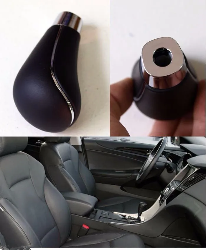 Knob Assy Gear Shift Lever Gearshift Handball Head for hyundai 2011-2014 Sonata 46720 3S200