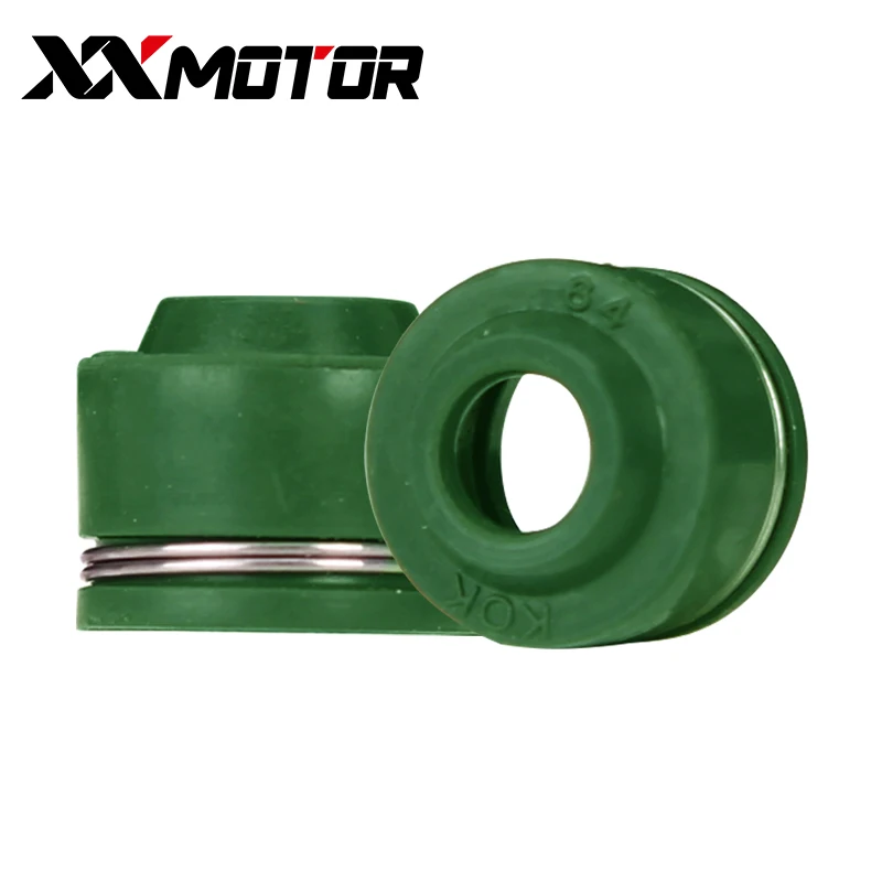 16PCS/set Hight Quality Valve Oil Seal Intake & Exhaust For Honda CB250 Hornet JADE CB-1 CB400 Motorcycle Accessories