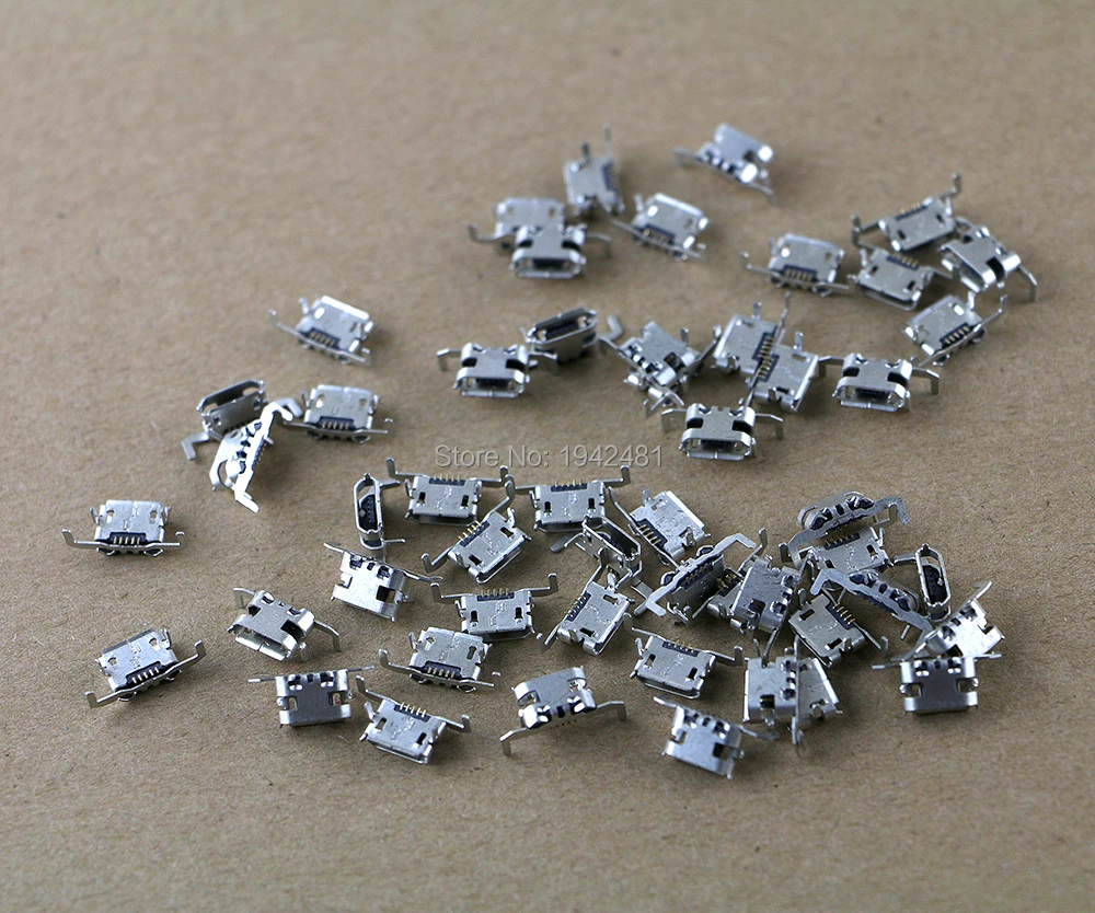 5 шт., оригинальные USB-разъемы для зарядного устройства