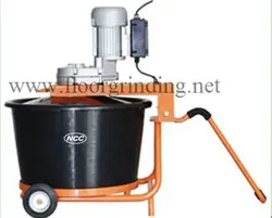 NCCTEC small light mortar mixer | epoxy paint cement mixing machine | 220V 50HZ single phase