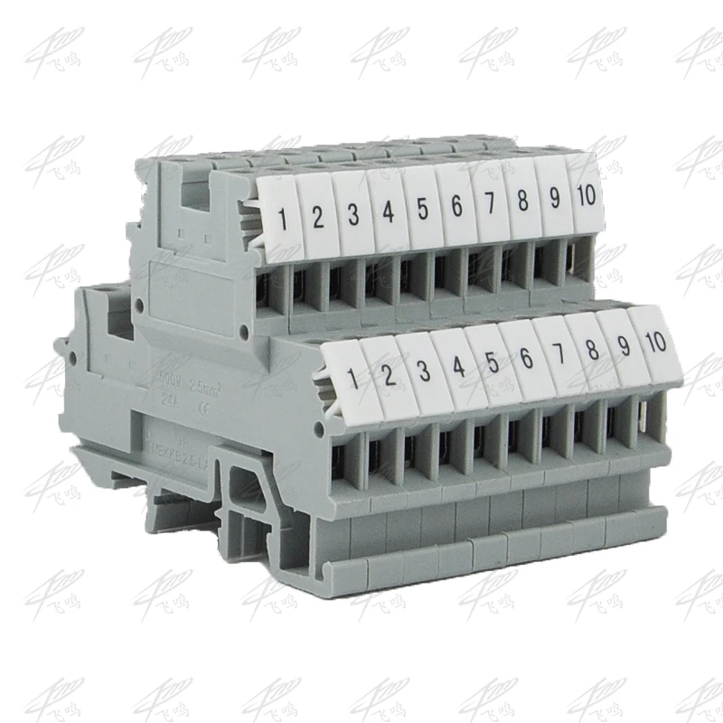 10Pcs Double Termin…