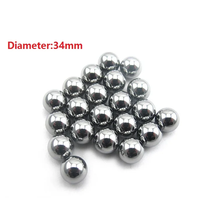 10pcs/lot steel ball bearing steel balls precision GC15 G16 high quality balls Diameter 34mm