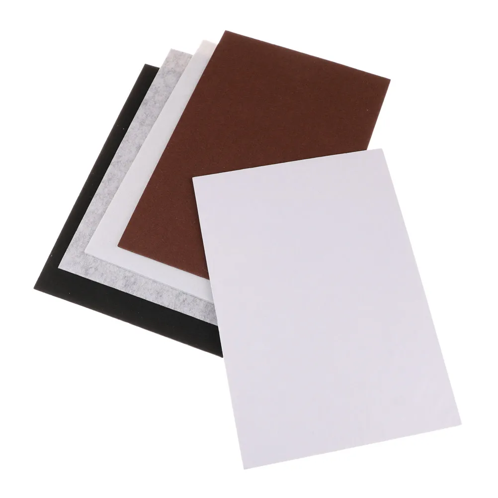 1 Stuks Zelfklevende Vierkante Voelde Pads Meubels Floor Protector Diy Meubels Accessoires 30x21cm