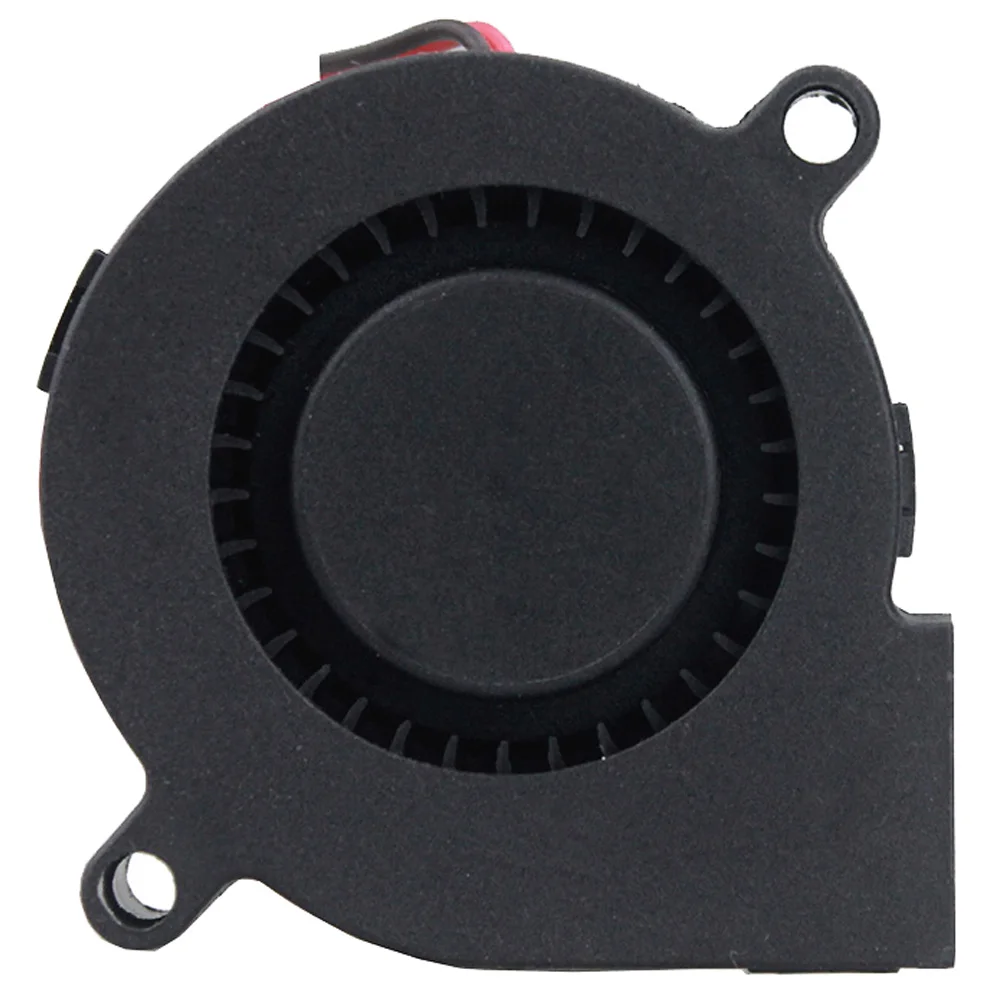 10 pcs/lot Gdstime 0.12A 5015 12V 2Pin 50mm 50x50x15mm 5cm PC CPU Centrifugal Turbo Blower Fan