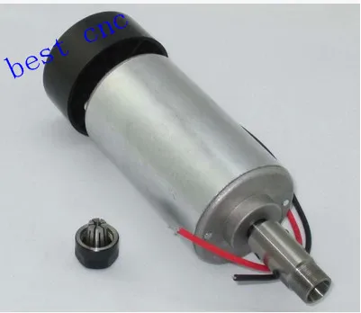 cnc spindle motor 300W spindle motor DIY dc 12-48 cnc 300w spindle motor for PCB milling machine