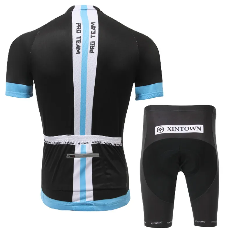 XINTOWN Ropa Ciclismo Bike Sleeve Jersey Suit Outdoor Riding Jersey + BIB Shorts Clothing breatheable Cycling Set S-XXXL