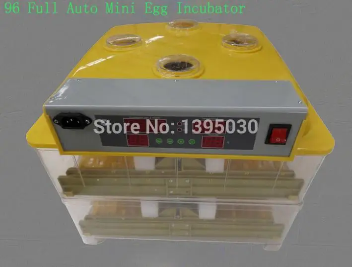 

Mini Horizontal Egg Incubator 220v/110v 80w WQ-96