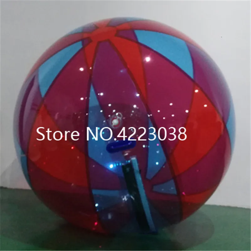 Envío Gratis, pelota para caminar en el agua de 2m, globo inflable gigante Zorb, bola de hámster humano, bola de agua inflable, bola de baile