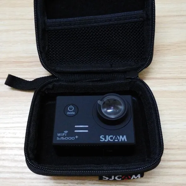 Bolsa de almacenamiento Original para Gopro Hero 9, 87, 6, 5, SJCAM, SJ4000/5000X/6/8/10 Pro, Sj9, H9R, H5S, accesorios para Cámara de Acción