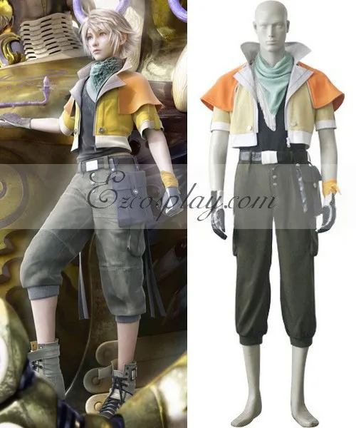 Final Fantasy XIII Hope Estheim Cosplay Costume E001