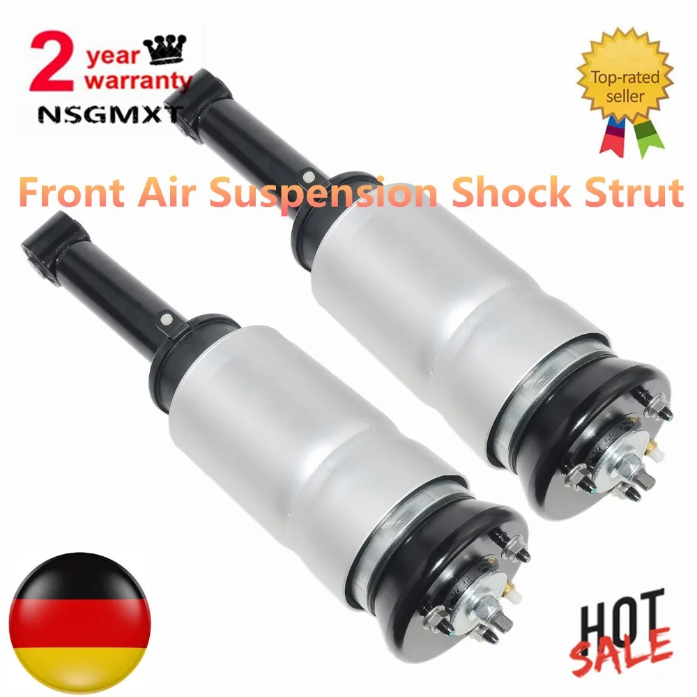 AP03 Pair Front Air Suspension Strut shock absorber RNB501250 For Land Range Rover Sport LS LR4 LR3 Discovery 3  RNB501580