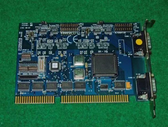 

PC248H control card