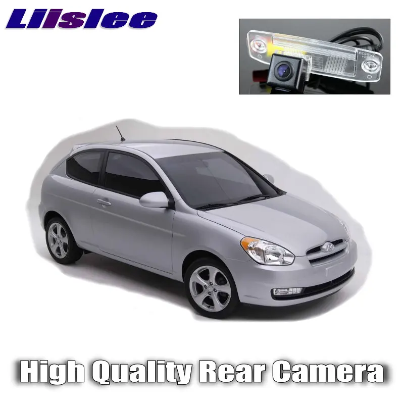 

Liislee Car Camera For Hyundai Accent MC High Quality Rear View Back Up Camera For Fans Use | CCD + RCA