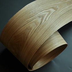 Natural Chinese Ash (C.C) Wood Veneer