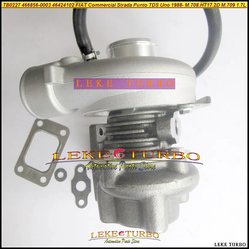 Turbo TB0227 466856 466856-0003 466856-5003S 46424102 Para FIAT Comercial Strada Punto TDS Uno 46408952 M.708.HT17.2D M.709 1.7L
