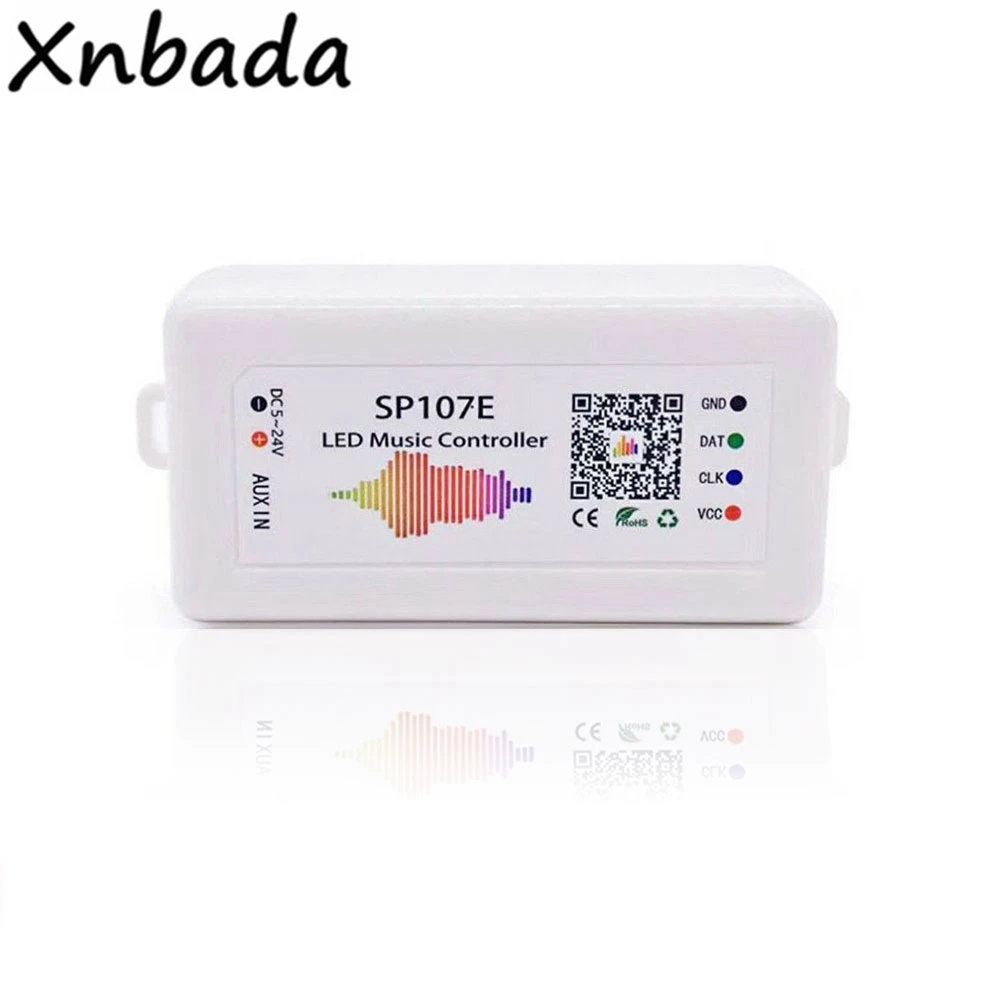 Led Strip Light Controller SP105E/SP106E/SP107E/SP108E/SP110E For WS2812 SK6812 WS2811 WS2813 WS2815 Magic Led Tape