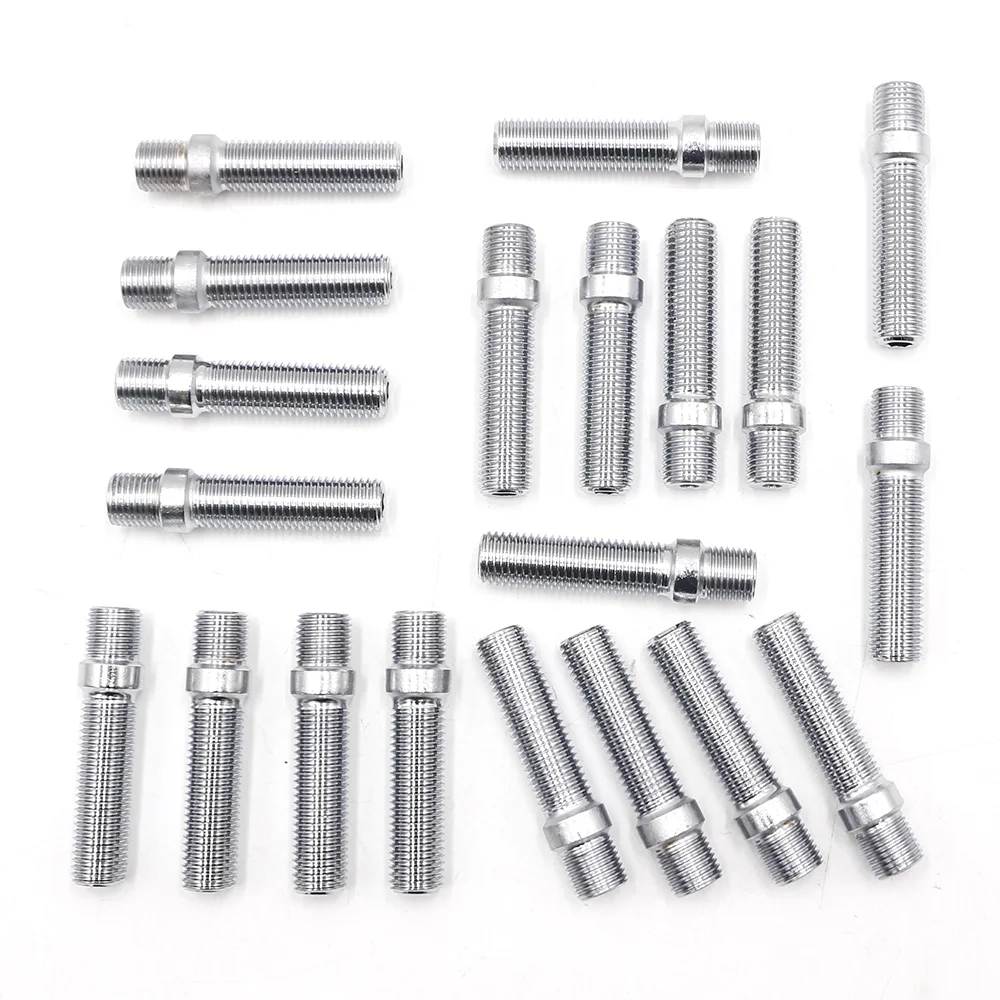 20PCS M12*1.25 TO M12*1.5 WHEEL STUD CONVERSION TALL LUG BOLTS TO STUDS 58MM  YC101153