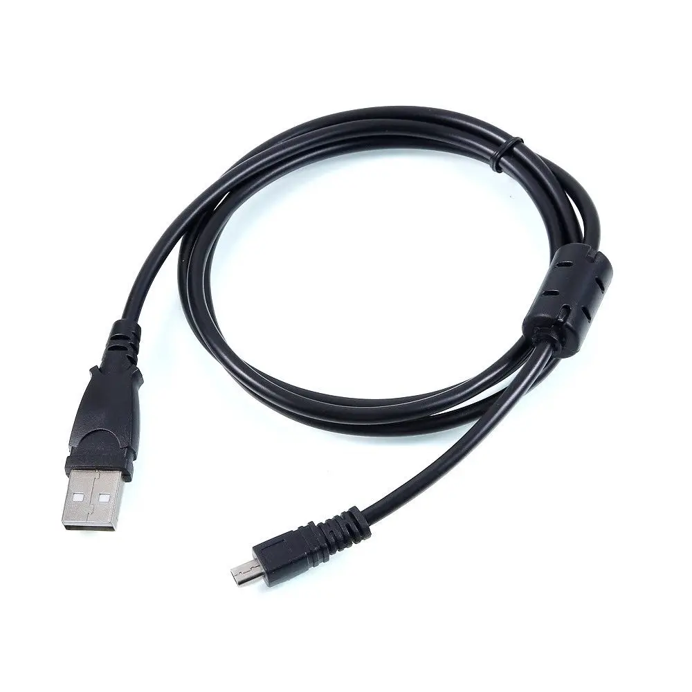 Usb dcバッテリー充電器+データ同期ケーブルコードリード用ニコン
