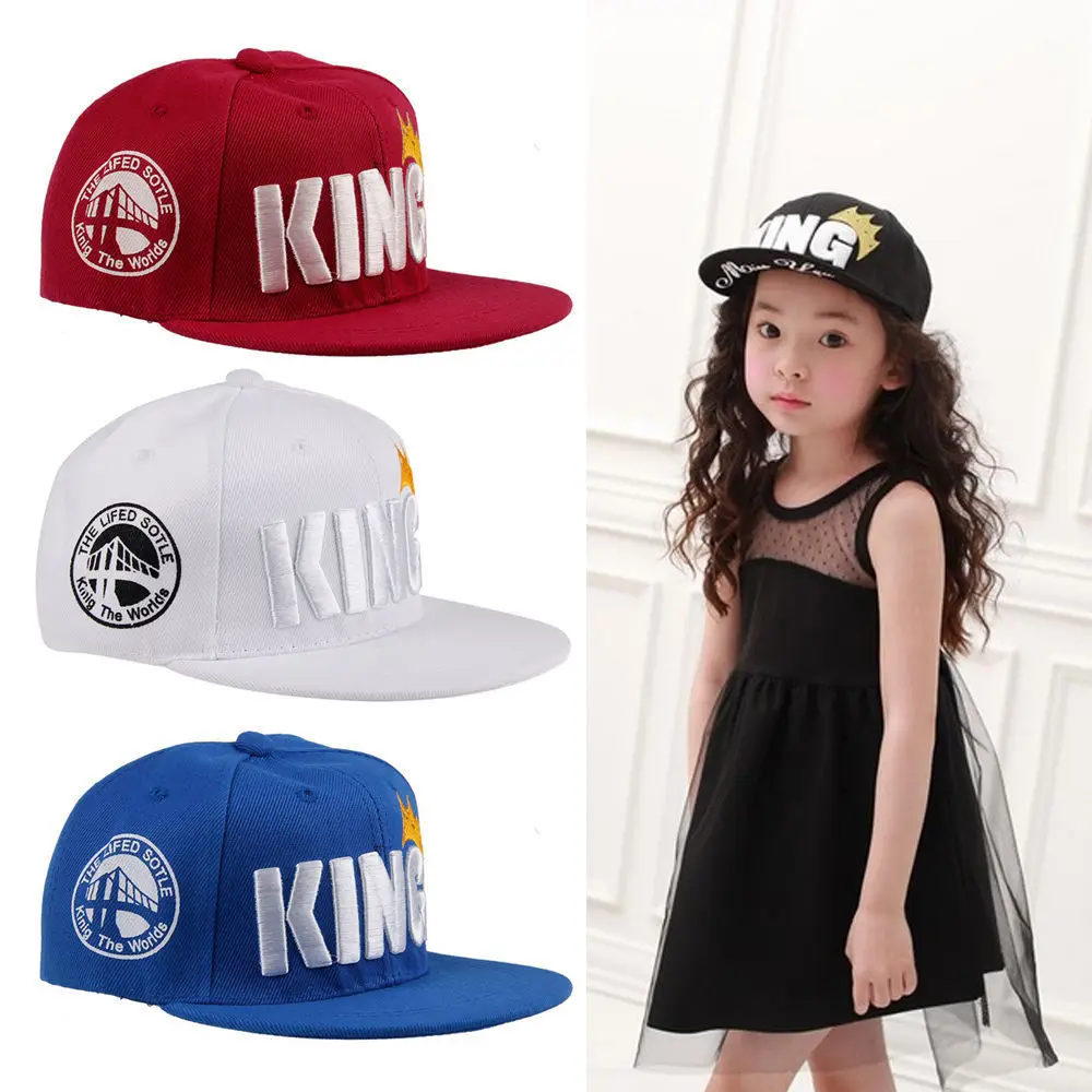 Summer Kids Baby Baseball Cap  Beanie Sun Hat Boys Girls Unisex Toddler Hip Hop Toddler Snapback Beanie SunHat