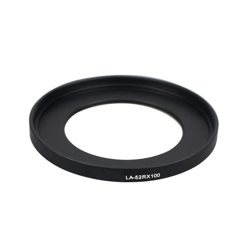 LA-52RX100 Aluminum Filter Adapter Ring for Sony RX100,RX100II, RX100III,RX100IV, 52mm