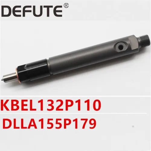 Motor diésel WEICHAI WD615 inyector de combustible KBEL132P110 con boquilla de inyector DLLA155P179