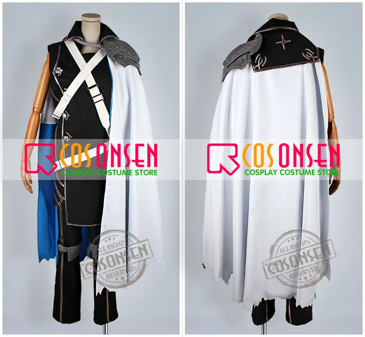 COSPLAYONSEN Fire Emblem Awakening Chrom Cosplay Costume Full Set All Size Custom Made