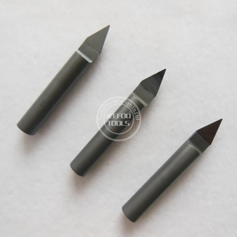 6*45Degree*0.3mm PCD Engraving Tools,Stone Tools,Diamond Tools,Cnc Router Bits For Cnc Carving Machine, Wholesale