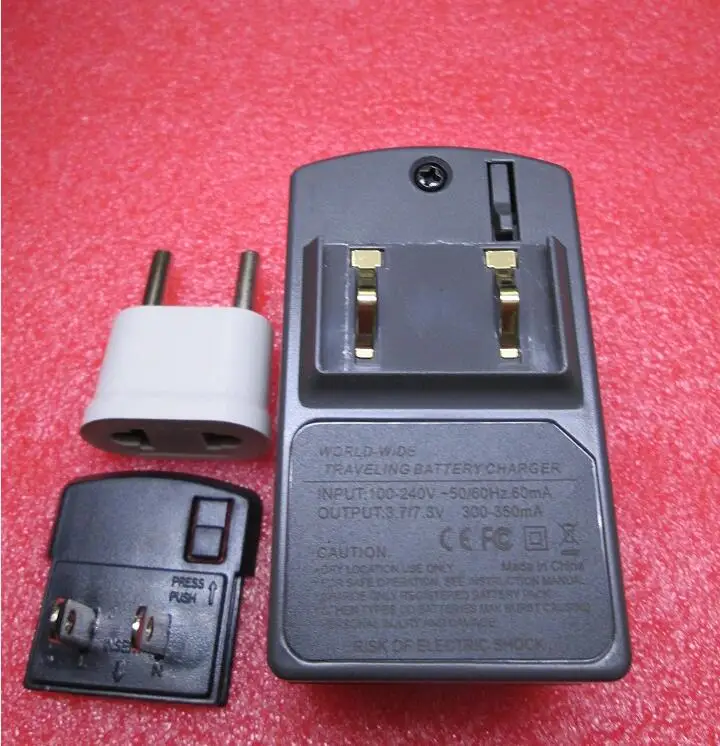 HOT NEW 2CR5  6V camera battery charger  rechargeable lithium battery charger