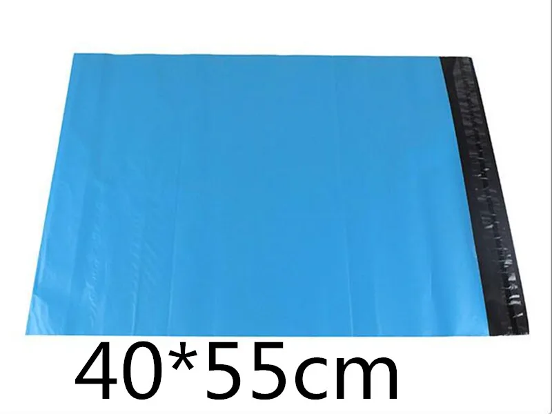 

40*55cm Blue Large Envelope Mailing Bag Courier Mailer Express Bag Poly Mailer Mailing Bags Bolsas De Plastico Mail40*55cm Blue